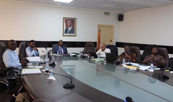 Réunion des membres du Comité d’agrément de la FNE