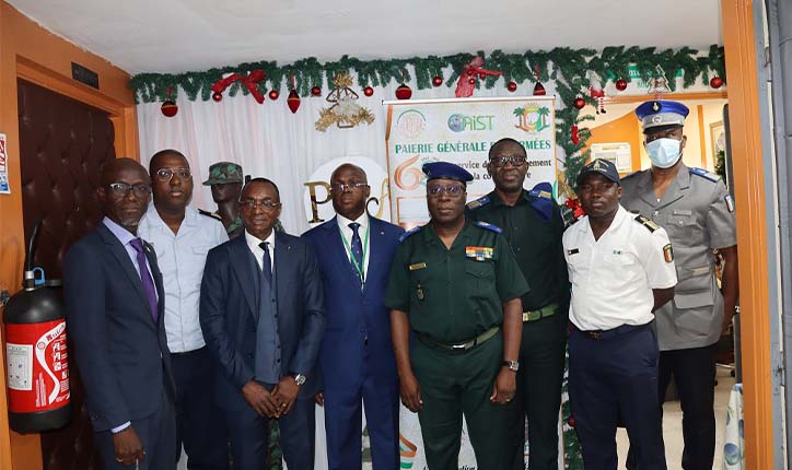 PRESENTATION DU PROJET DE LA FACTURE NORMALISEE ELECTRONIQUE AUX REGISSEURS ET INTENDANTS DE L’ARMEE